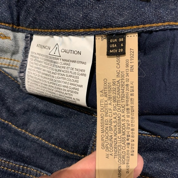 Flared Massimo Dutti jeans - Picture 7 of 7